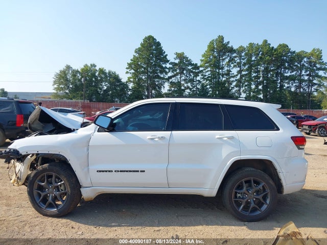 1C4RJFBG4MC651847 Jeep Grand Cherokee 80th Anniversary 4x4