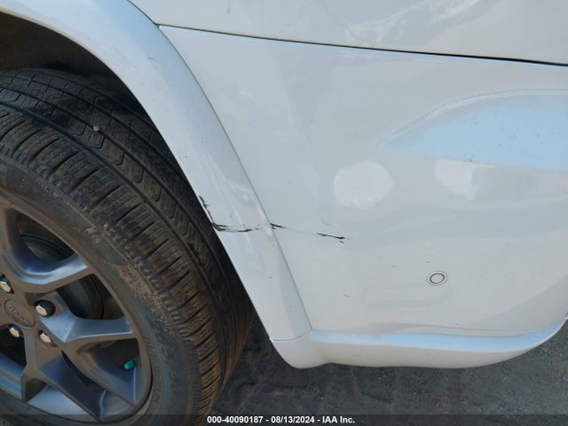 1C4RJFBG4MC651847 Jeep Grand Cherokee 80th Anniversary 4x4