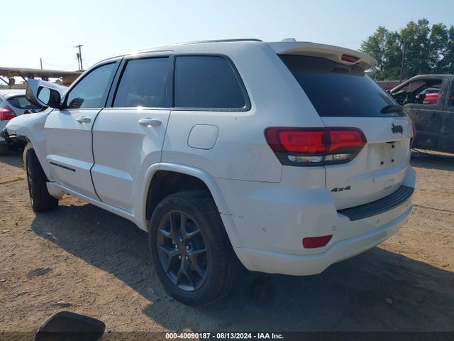 1C4RJFBG4MC651847 Jeep Grand Cherokee 80th Anniversary 4x4