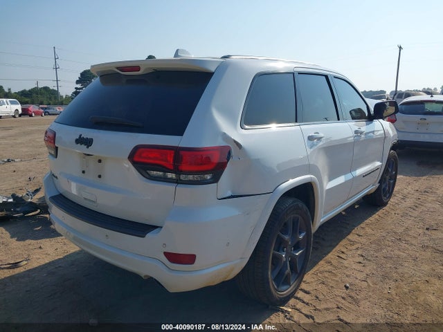 1C4RJFBG4MC651847 Jeep Grand Cherokee 80th Anniversary 4x4