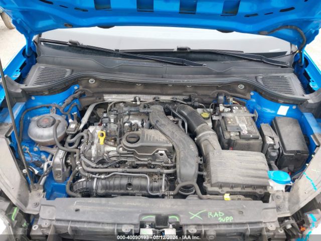 3VVPX7B25NM083996 Volkswagen Taos 1.5t Se