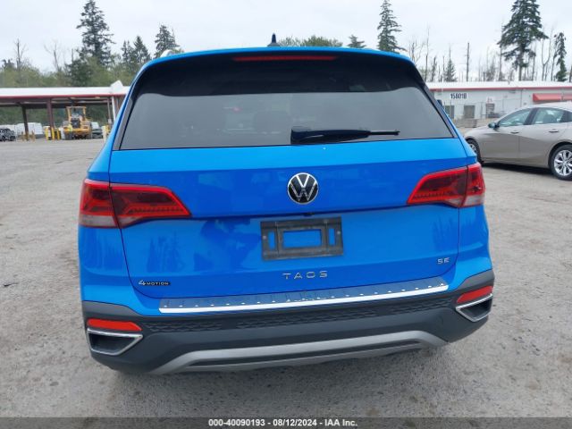 3VVPX7B25NM083996 Volkswagen Taos 1.5t Se