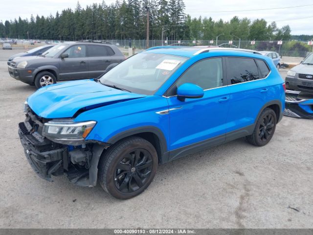 3VVPX7B25NM083996 Volkswagen Taos 1.5t Se