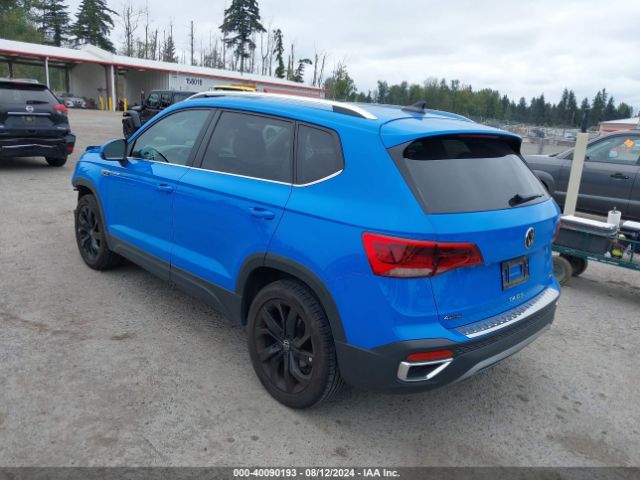 3VVPX7B25NM083996 Volkswagen Taos 1.5t Se