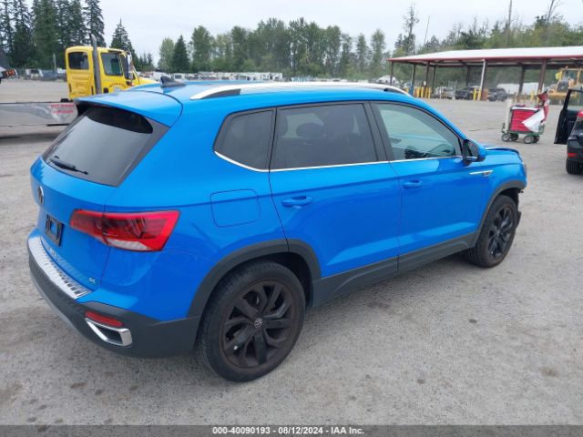 3VVPX7B25NM083996 Volkswagen Taos 1.5t Se