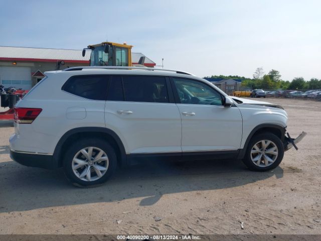 1V2MR2CA8JC550763 Volkswagen Atlas 3.6l V6 Sel