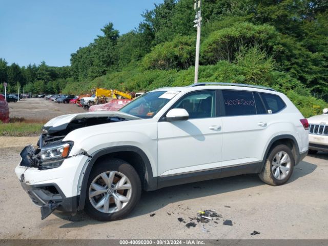 1V2MR2CA8JC550763 Volkswagen Atlas 3.6l V6 Sel