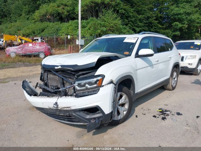 1V2MR2CA8JC550763 Volkswagen Atlas 3.6l V6 Sel