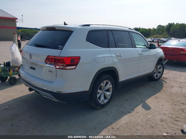 1V2MR2CA8JC550763 Volkswagen Atlas 3.6l V6 Sel