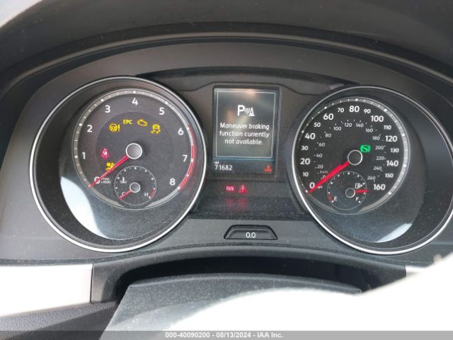 1V2MR2CA8JC550763 Volkswagen Atlas 3.6l V6 Sel