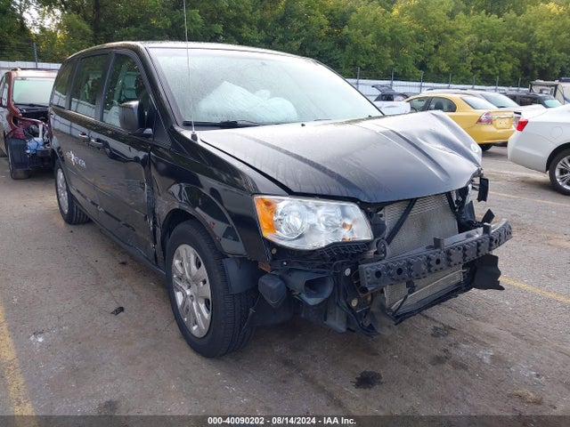 2C4RDGBG2GR358571 Dodge Grand Caravan American Value Pkg