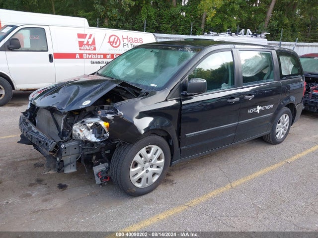 2C4RDGBG2GR358571 Dodge Grand Caravan American Value Pkg