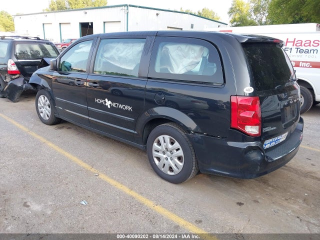 2C4RDGBG2GR358571 Dodge Grand Caravan American Value Pkg