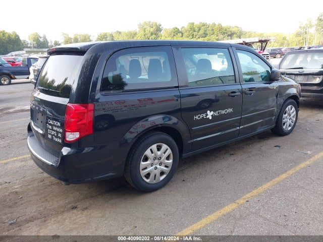 2C4RDGBG2GR358571 Dodge Grand Caravan American Value Pkg