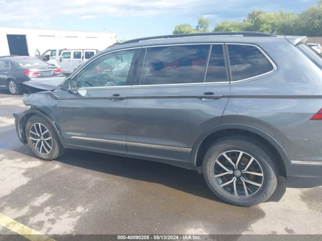 3VV2B7AX8MM066789 Volkswagen Tiguan 2.0t Se/2.0t Se R-line Black/2.0t Sel