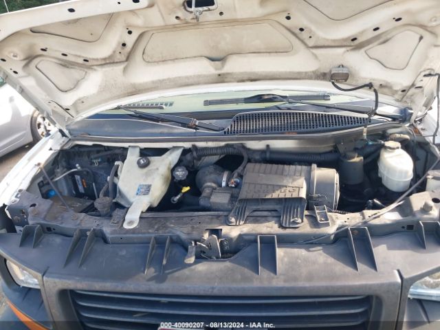 2013 CHEVROLET EXPRESS 1500 1GCSHAF43D1131862 Photo 9