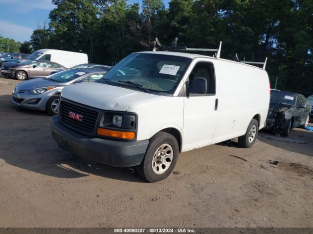 2013 CHEVROLET EXPRESS 1500 1GCSHAF43D1131862 Photo 1