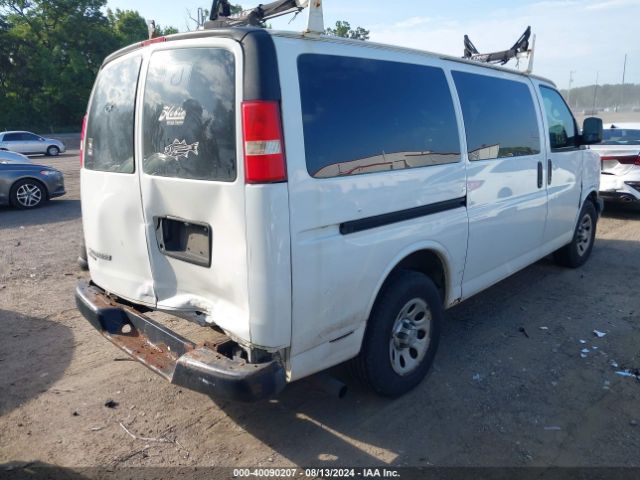 2013 CHEVROLET EXPRESS 1500 1GCSHAF43D1131862 Photo 3