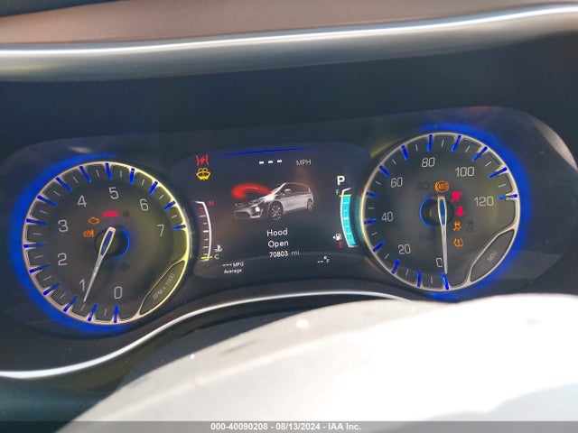 2C4RC1EG9JR157253 Chrysler Pacifica Touring L Plus