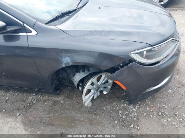 1C3CCCAB8GN191531 Chrysler 200 Limited Platinum