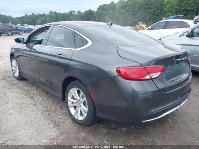 1C3CCCAB8GN191531 Chrysler 200 Limited Platinum