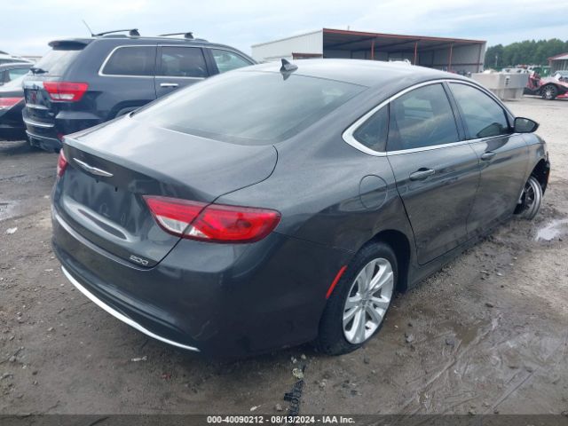 1C3CCCAB8GN191531 Chrysler 200 Limited Platinum