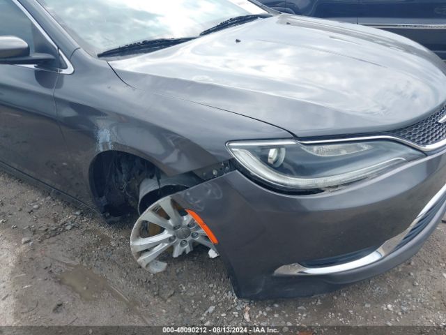 1C3CCCAB8GN191531 Chrysler 200 Limited Platinum