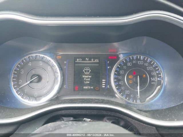 1C3CCCAB8GN191531 Chrysler 200 Limited Platinum