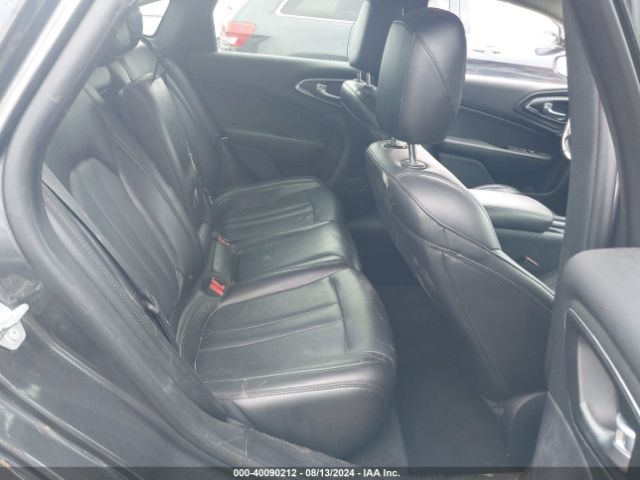 1C3CCCAB8GN191531 Chrysler 200 Limited Platinum