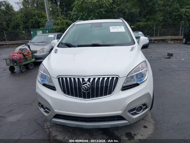 KL4CJDSB6GB542258 Buick Encore Premium