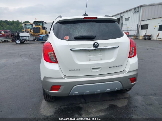 KL4CJDSB6GB542258 Buick Encore Premium