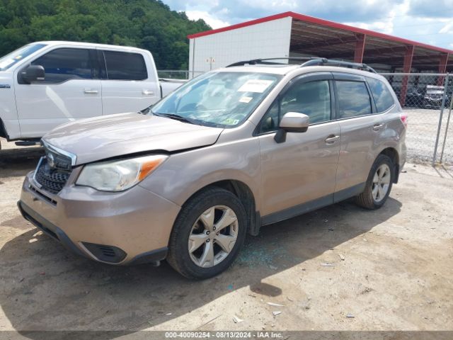 JF2SJADC0FH504320 Subaru Forester 2.5i Premium