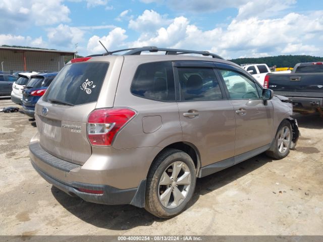 JF2SJADC0FH504320 Subaru Forester 2.5i Premium