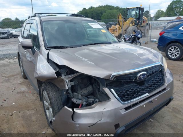 JF2SJADC0FH504320 Subaru Forester 2.5i Premium