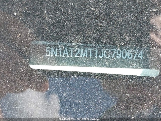 Nissan ROGUE S 2018 5N1AT2MT1JC790674 Image 9