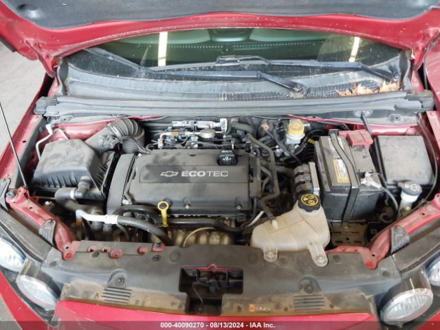 1G1JC6SG9F4168478 Chevrolet Sonic Lt Auto