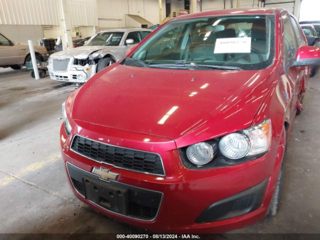 1G1JC6SG9F4168478 Chevrolet Sonic Lt Auto