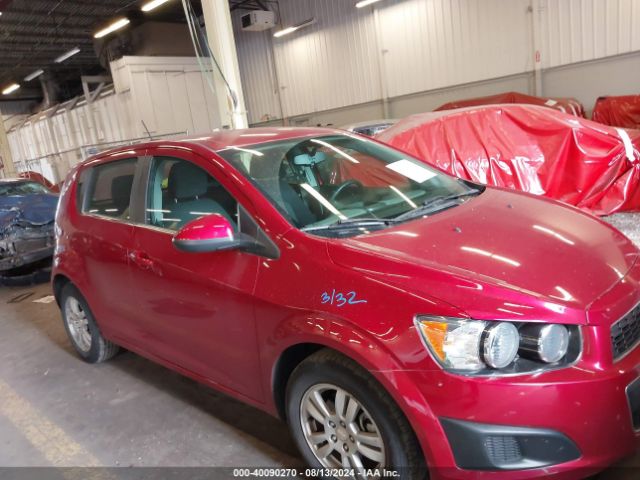 1G1JC6SG9F4168478 Chevrolet Sonic Lt Auto