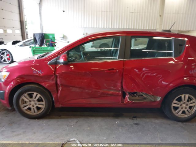 1G1JC6SG9F4168478 Chevrolet Sonic Lt Auto