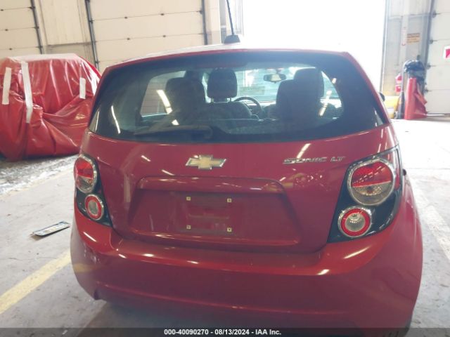 1G1JC6SG9F4168478 Chevrolet Sonic Lt Auto