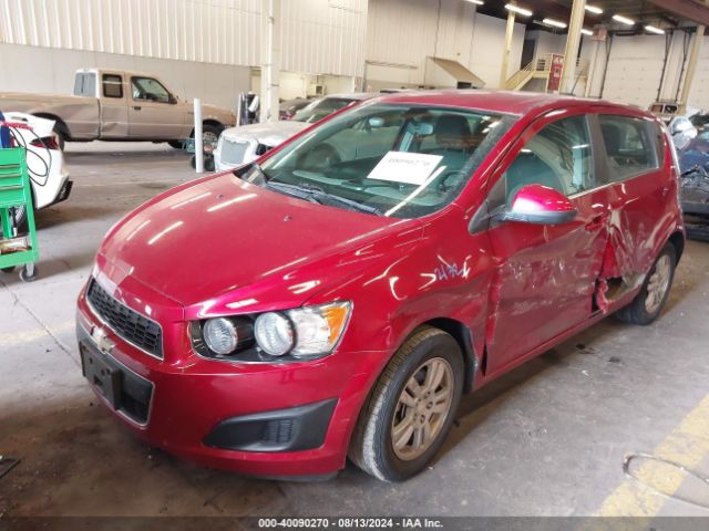 1G1JC6SG9F4168478 Chevrolet Sonic Lt Auto