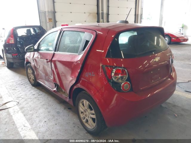 1G1JC6SG9F4168478 Chevrolet Sonic Lt Auto