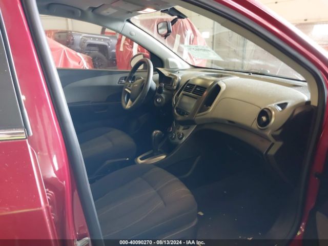 1G1JC6SG9F4168478 Chevrolet Sonic Lt Auto