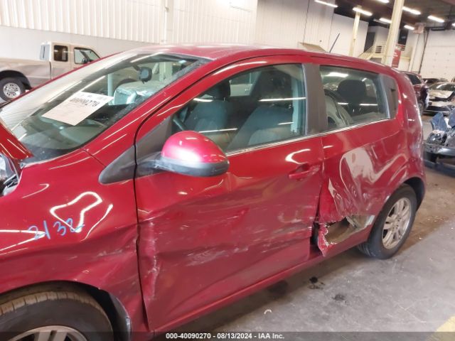 1G1JC6SG9F4168478 Chevrolet Sonic Lt Auto