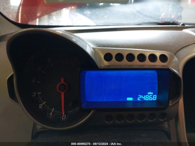 1G1JC6SG9F4168478 Chevrolet Sonic Lt Auto
