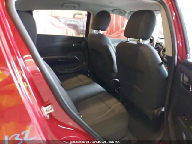 1G1JC6SG9F4168478 Chevrolet Sonic Lt Auto