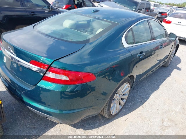 2009 JAGUAR XF SAJWA06B19HR26973 Photo 3