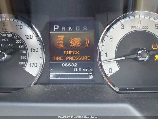 2009 JAGUAR XF SAJWA06B19HR26973 Photo 6