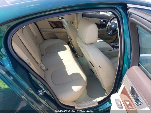 2009 JAGUAR XF SAJWA06B19HR26973 Photo 7