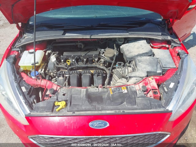 Ford FOCUS SE 2016 1FADP3K20GL228804 Image 10